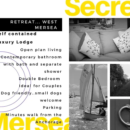 Secret Mersea Retreat - A Stroll From The Anchorage! West Mersea Exterior photo