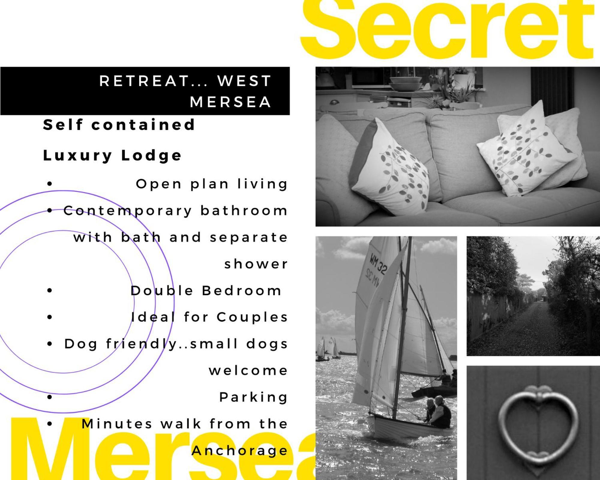 Vakantiehuis Secret Mersea Retreat - A Stroll From The Anchorage!