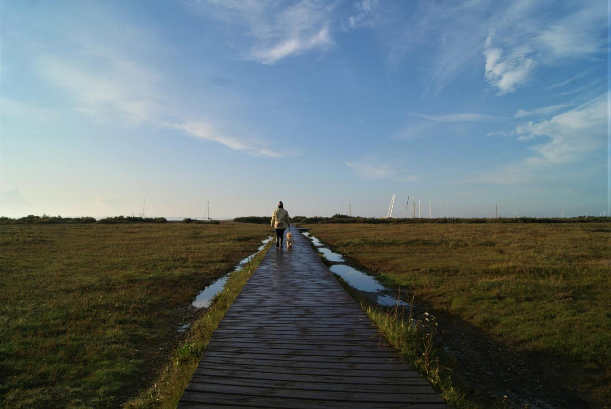 Secret Mersea Retreat - A Stroll From The Anchorage! West Mersea